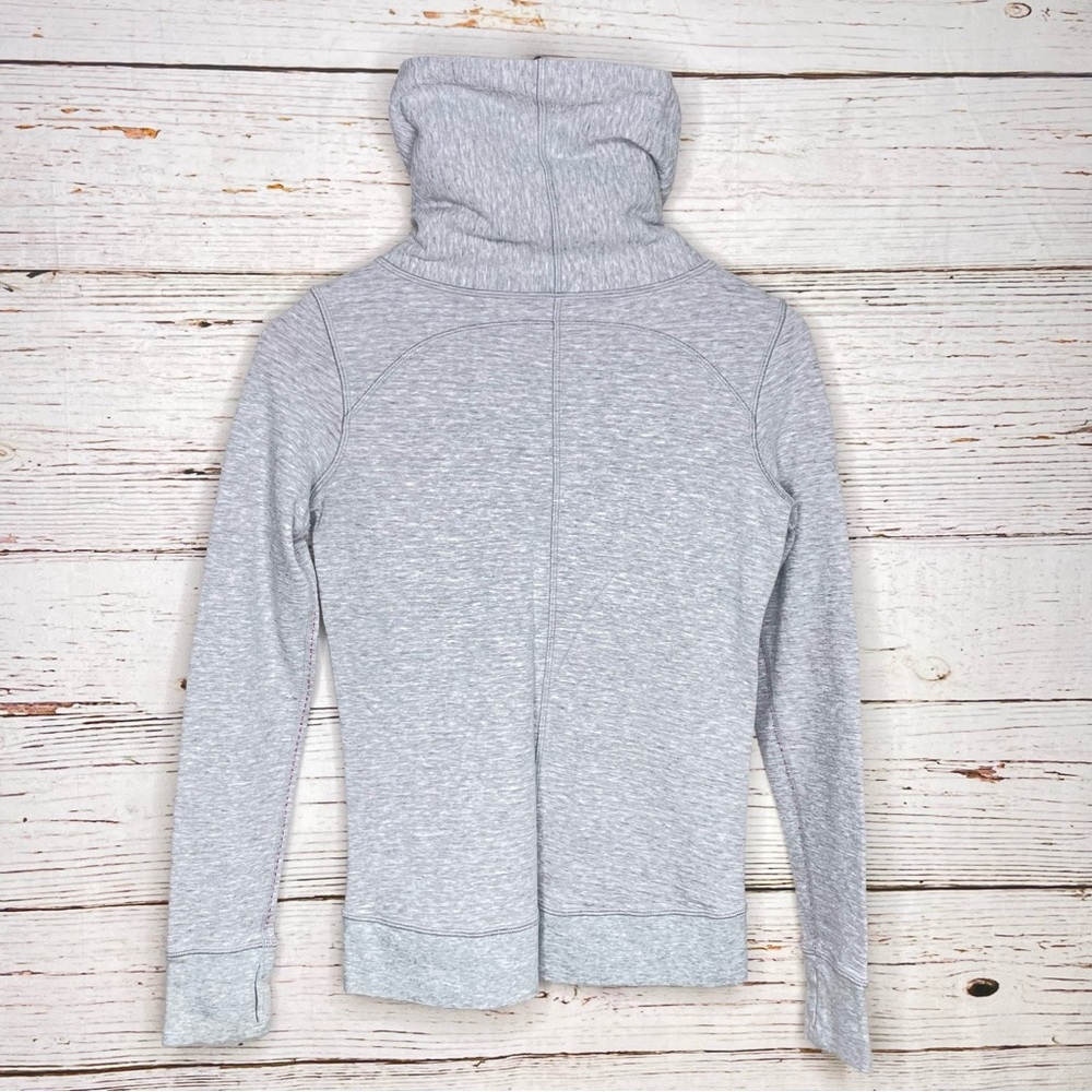 Lululemon reversible cowl neck cinched pullover - Picture 11 of 16